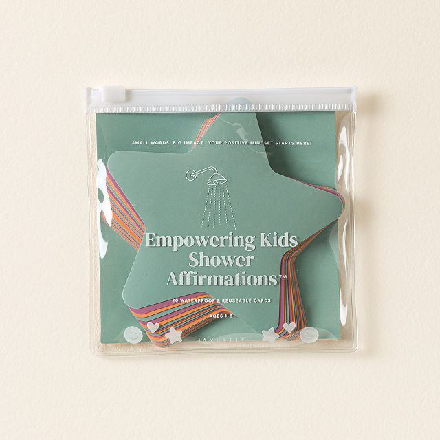 Kids Waterproof Bathfirmations Set