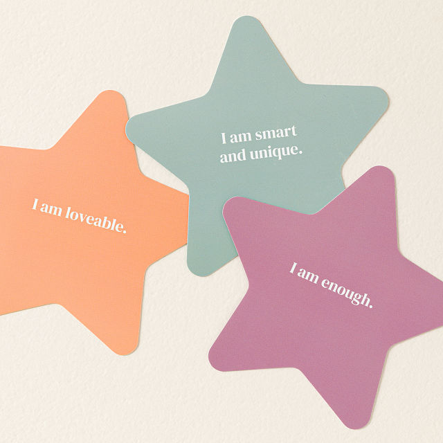 Kids Waterproof Bathfirmations Set