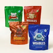 Frosty Friends Beginner DIY Crochet Kit