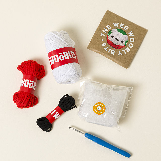 Frosty Friends Beginner DIY Crochet Kit