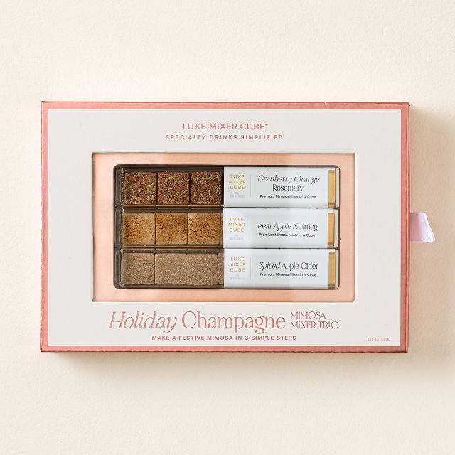 Instant Holiday Cocktail Cubes