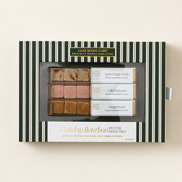 Instant Holiday Cocktail Cubes