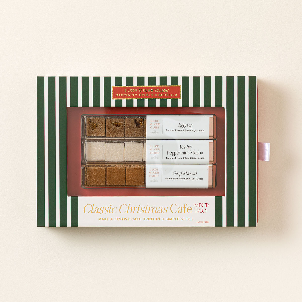 Uncommon Goods | Instant Holiday Latte Cubes | Instant Latte