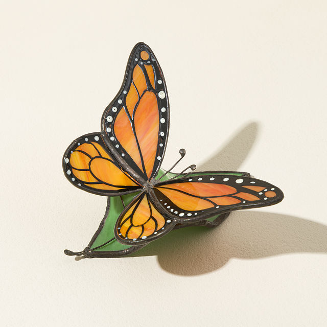 Stained Glass Butterflies with a Message