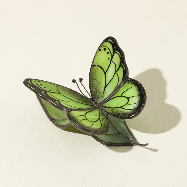 Stained Glass Butterflies with a Message