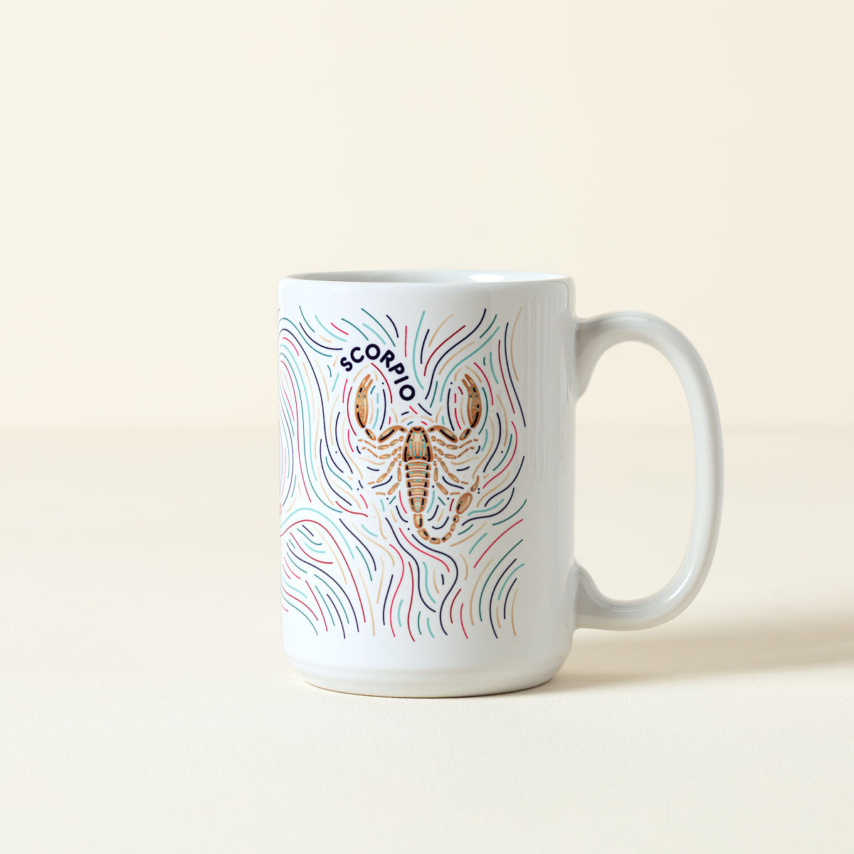 Horoscope Every Day Interactive QR Mug - Scorpio (October 23 - November 21)