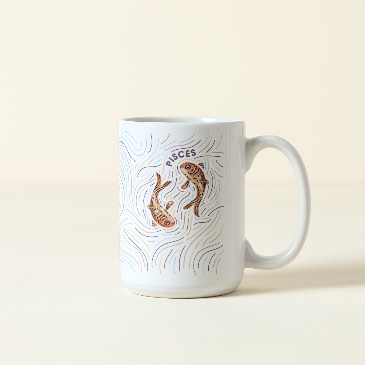 Horoscope Every Day Interactive QR Mug - Pisces (February 19 - March 20)