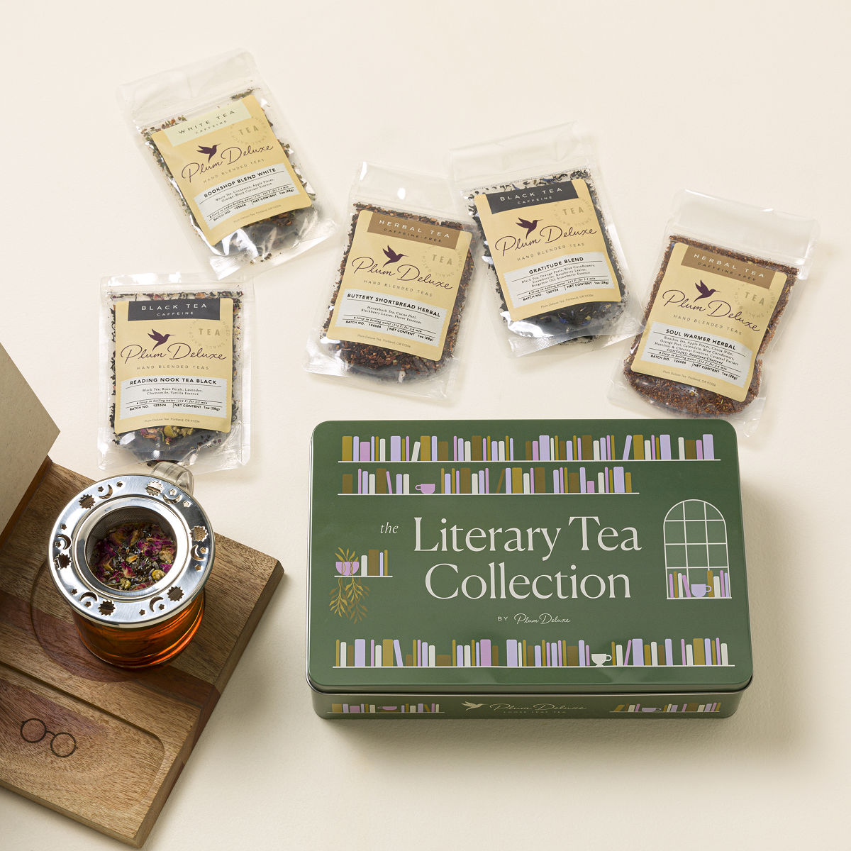 Book Lover's Tea Collection Gift Box