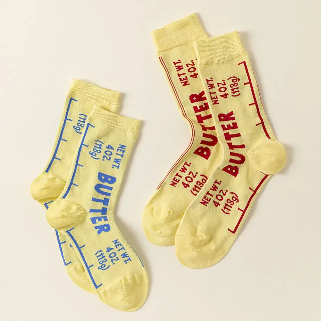 Uncommon Goods' Butter Socks