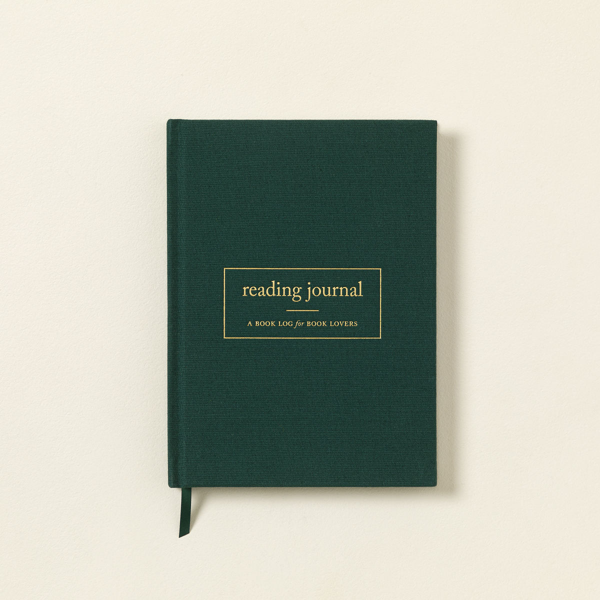 Book Lovers Guided Reading Journal - Emerald