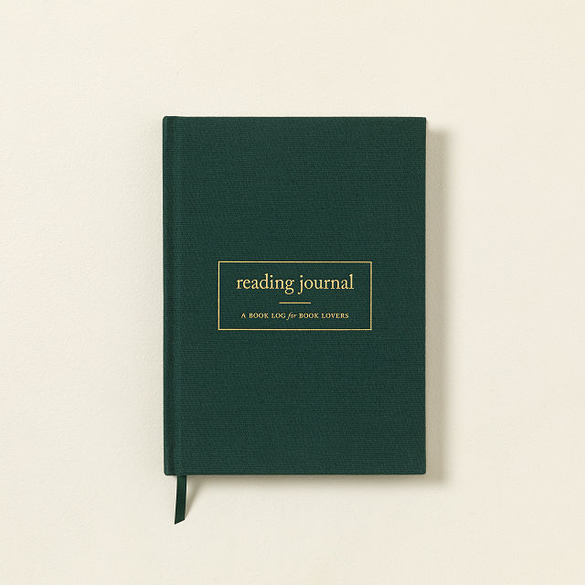 Book Lover’s Guided Reading Journal