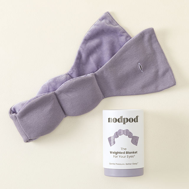 Weighted Relaxation Eye Mask