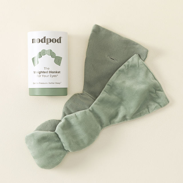 Weighted Relaxation Eye Mask