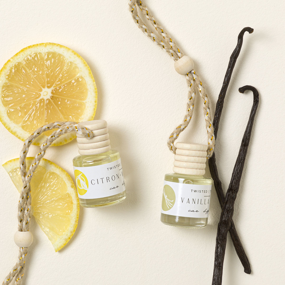 Car Fragrance Diffuser - Set of 2