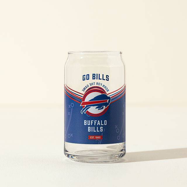 NFL Game Day Personalized Can-Shaped Glass