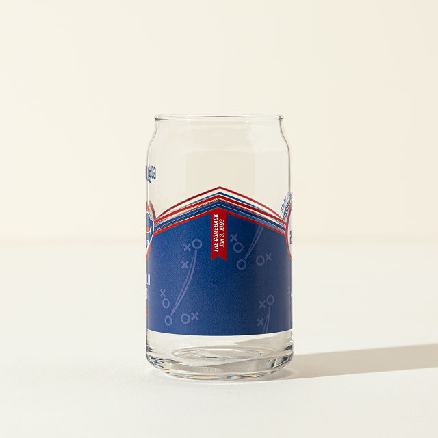 NFL Game Day Personalized Can-Shaped Glass