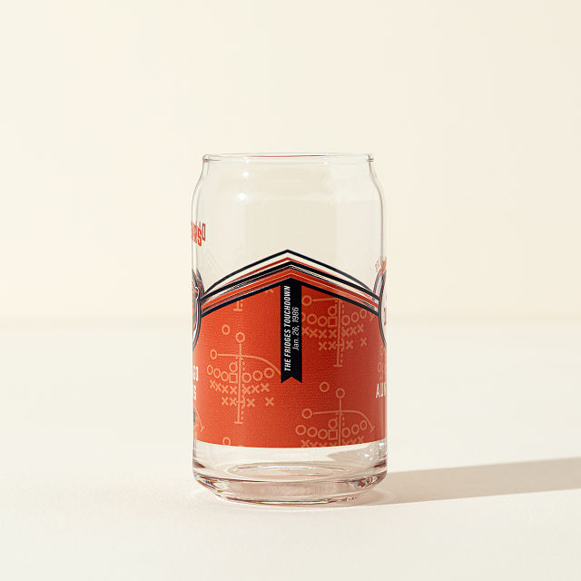 NFL Game Day Personalized Can-Shaped Glass
