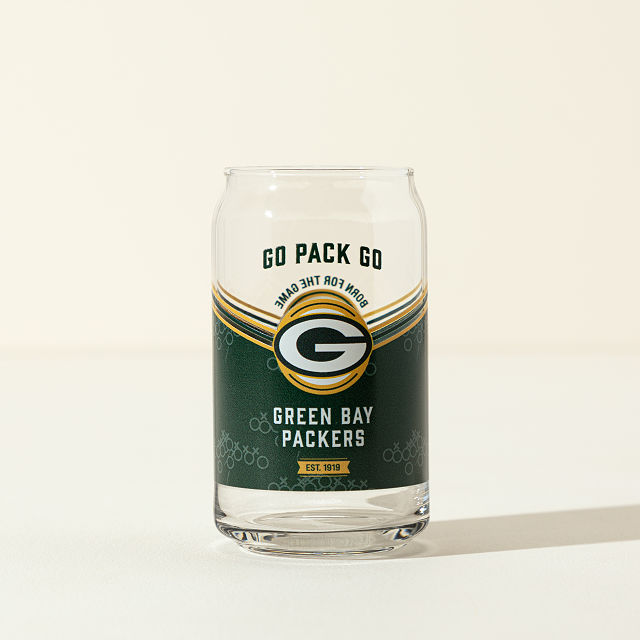 NFL Game Day Personalized Can-Shaped Glass