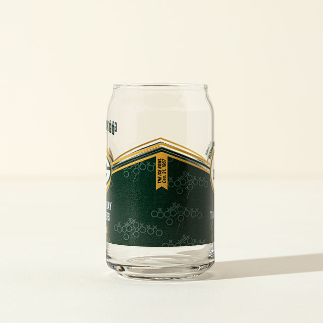 NFL Game Day Personalized Can-Shaped Glass