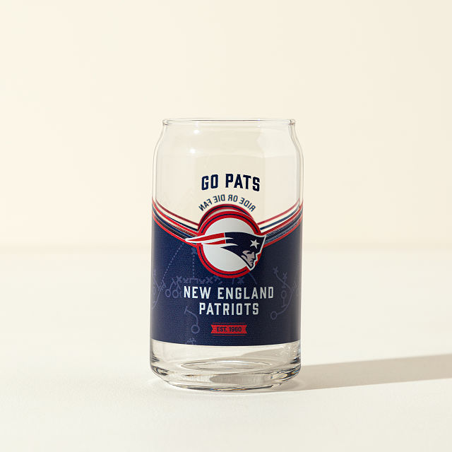 NFL Game Day Personalized Can-Shaped Glass