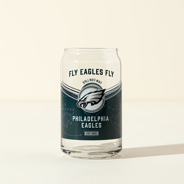 NFL Game Day Personalized Can-Shaped Glass
