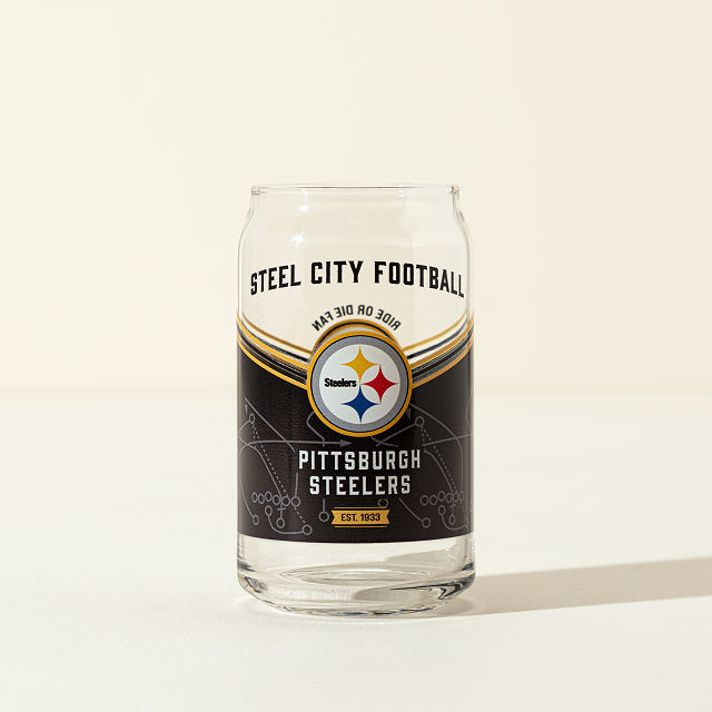 NFL Game Day Personalized Can-Shaped Glass