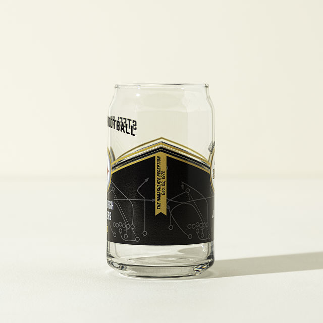 NFL Game Day Personalized Can-Shaped Glass