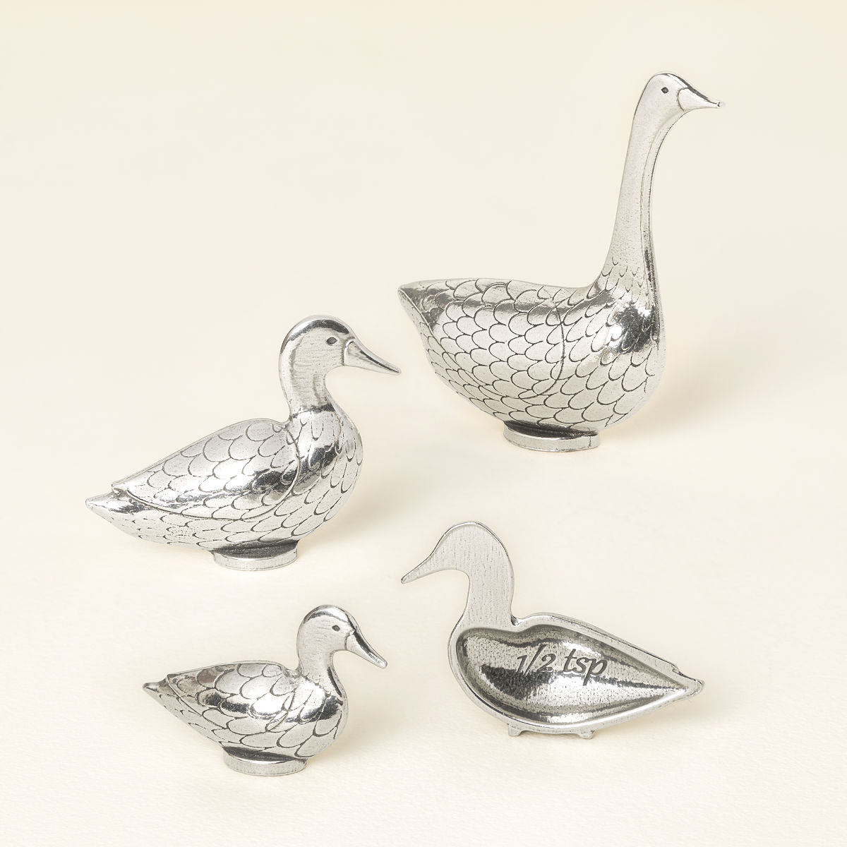 Duck Family Standing Measuring Spoons