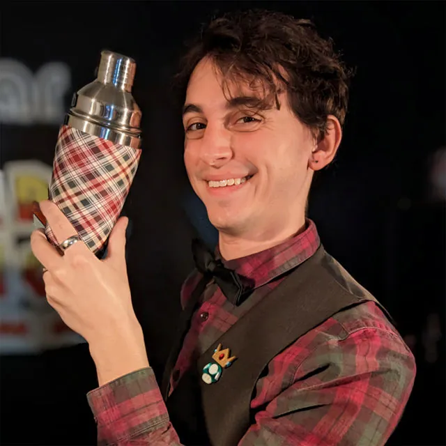 Retro Gamer Cocktails Class