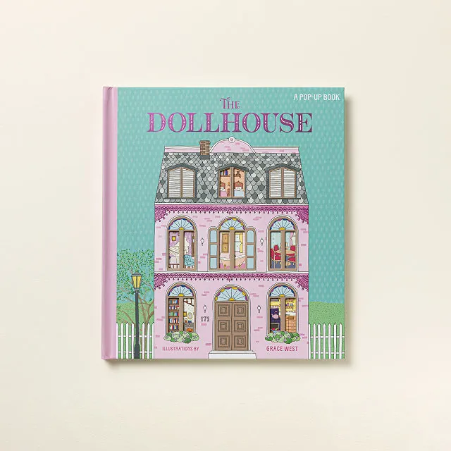House Theatre The Enchanted Dollhouse Book Paper Doll The