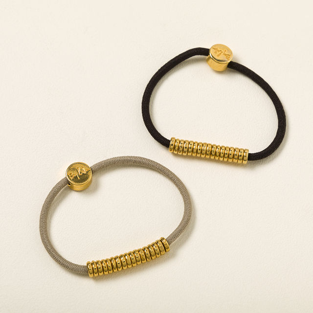 2-in-1 Hair Tie Bracelet – Set of 2