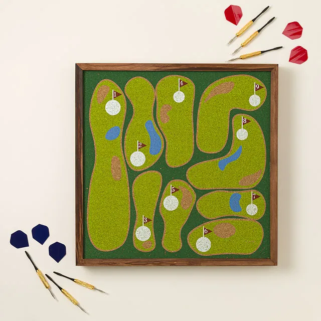 Uncommon Goods' Golf Dartboard