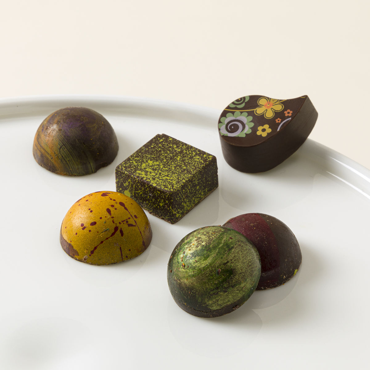 Spices of the World Chocolate Truffle Collection