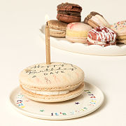 Giant Macaron Customizable Birthday Box