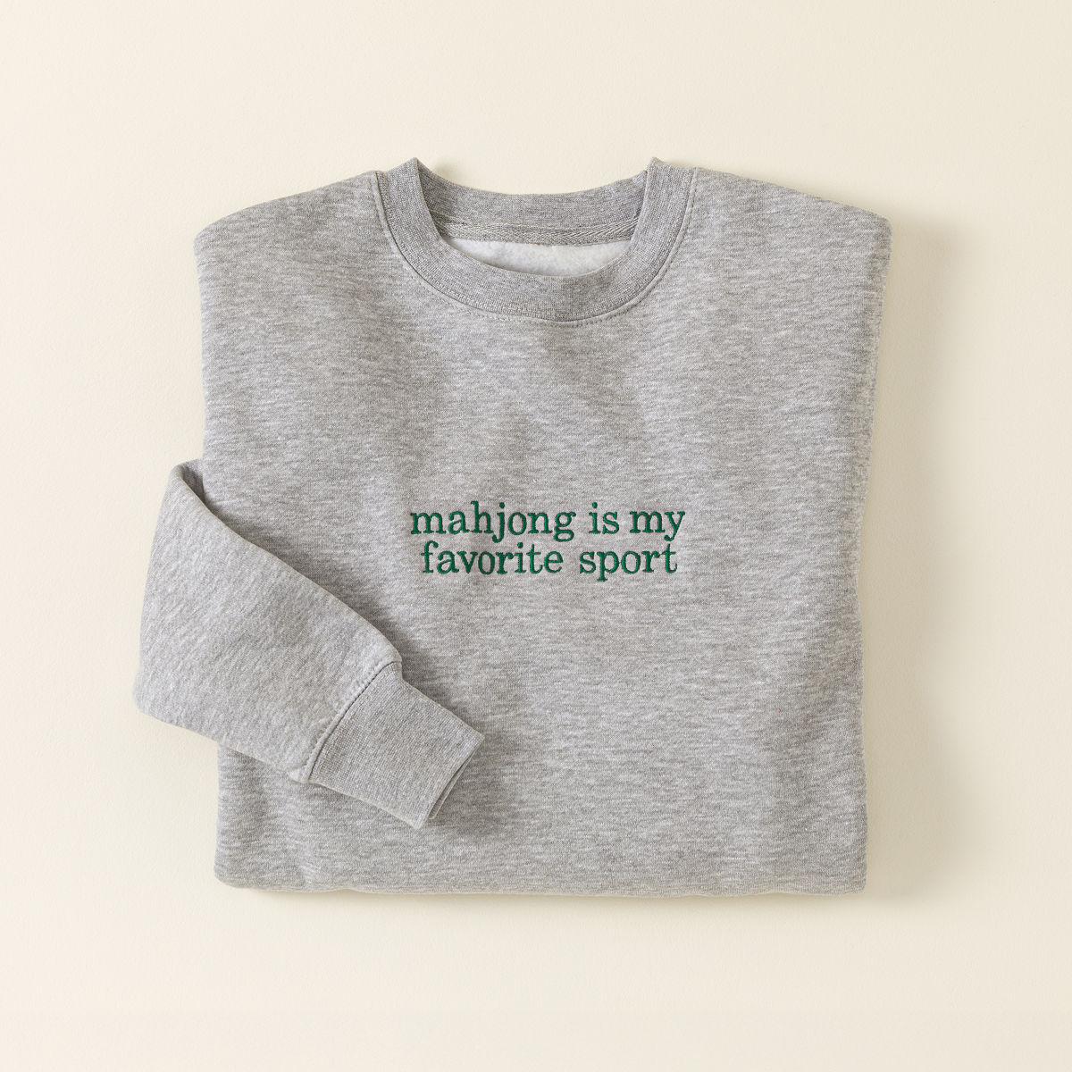 Mahjong is My Favorite Sport Sweatshirt - Large
