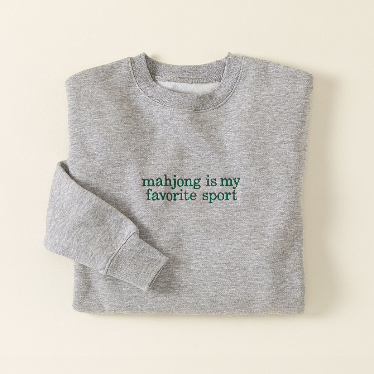 Mahjong is My Favorite Sport Sweatshirt - X-Large