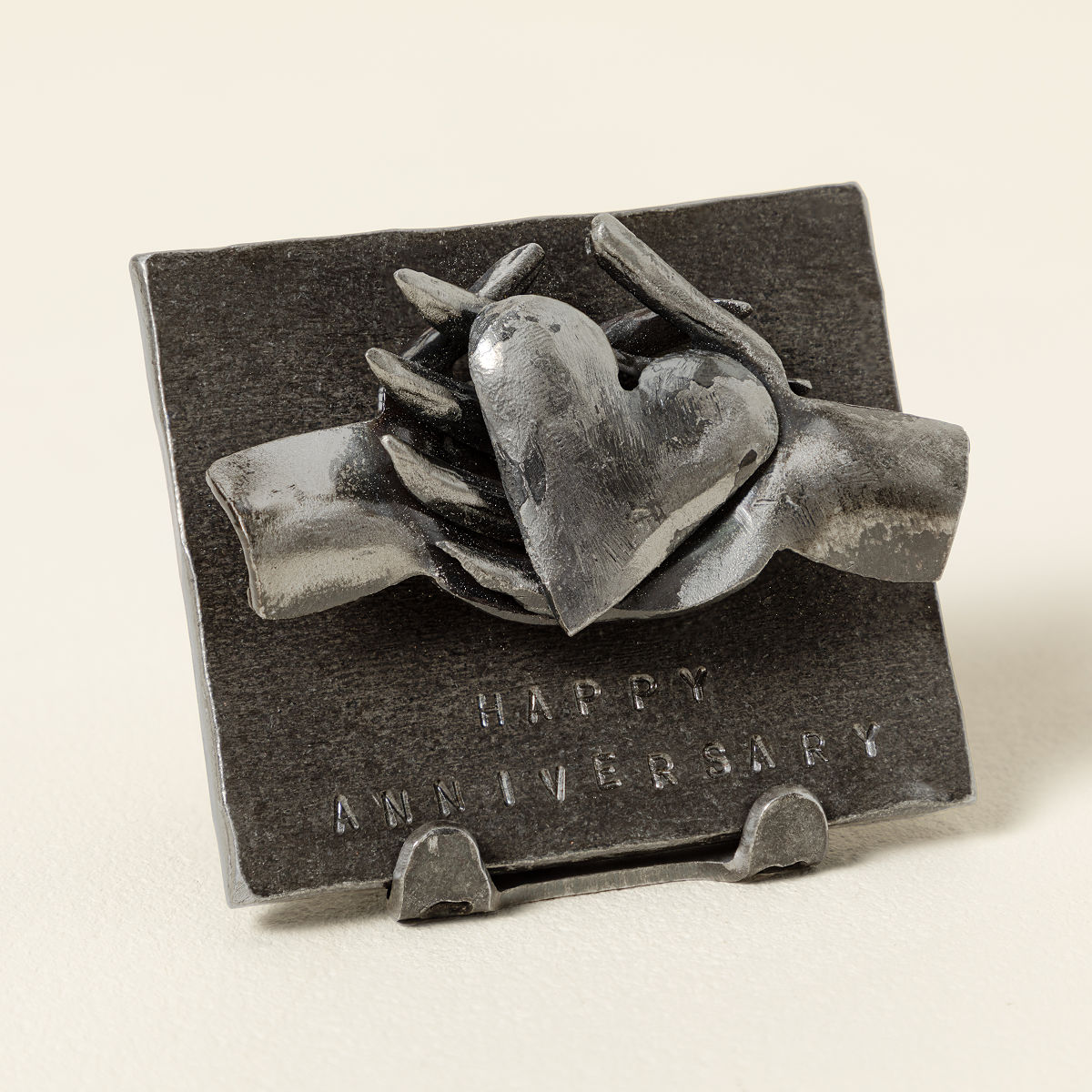 Holding Your Love Sculpture - Smooth Sculpture - Personalized