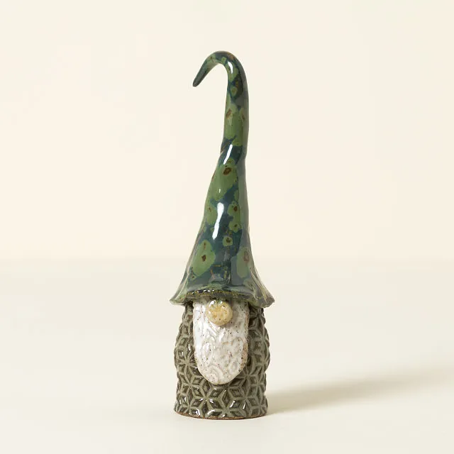Ceramic Garden Gnome