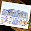 Art of Words MLB Stadium Prints thumbnail 4