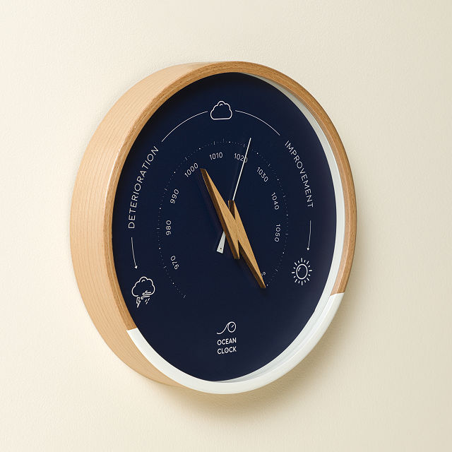 Mechanimated Weather Clocks