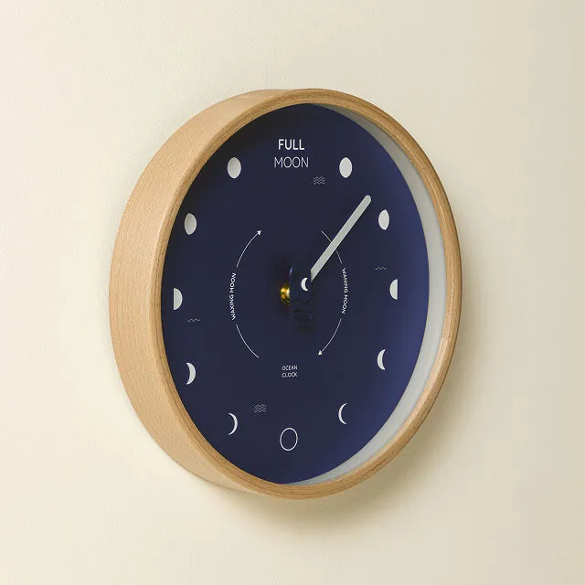 Monthly Moon Phase Clock