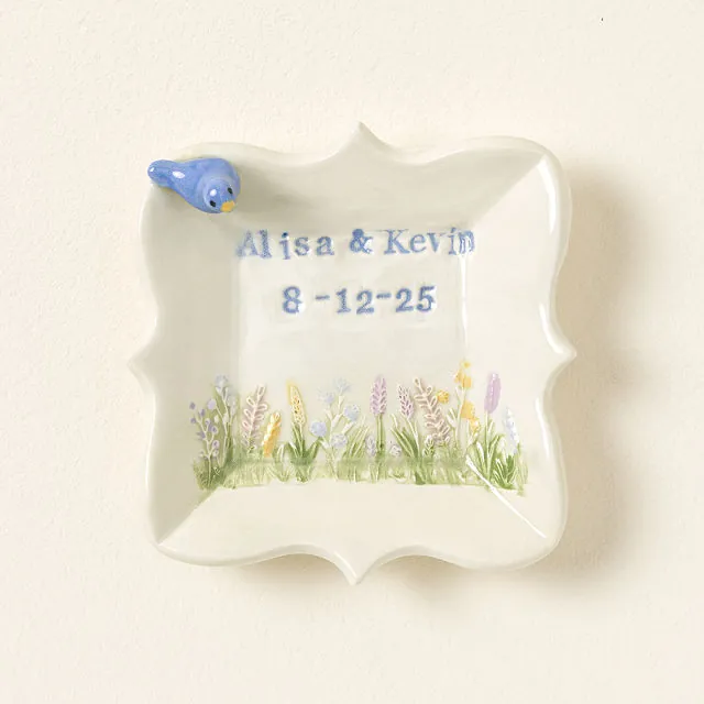 Personalized Ring Tray