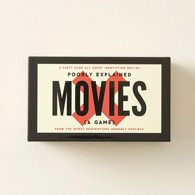 Poorly Explained Movies Game