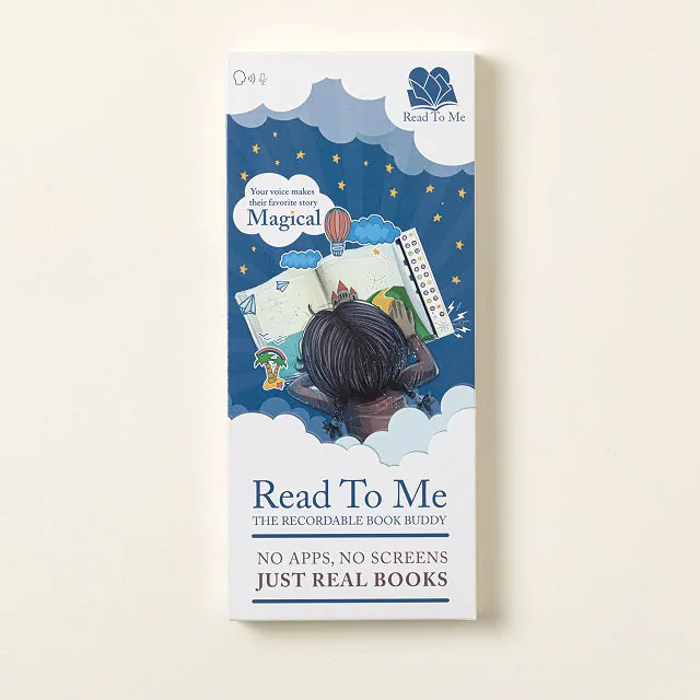 Uncommon Goods | Read to Me Recordable Book Buddy | Sound Book