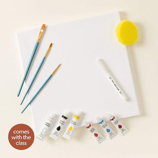 Experiences Acrylic Paint  Kit- Set of 6 colors