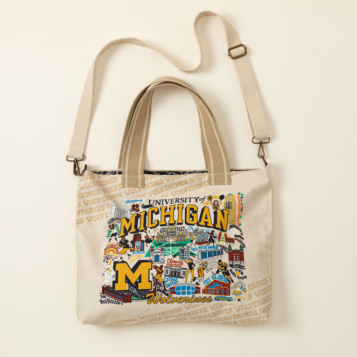 Collegiate Tote - University of Michigan
