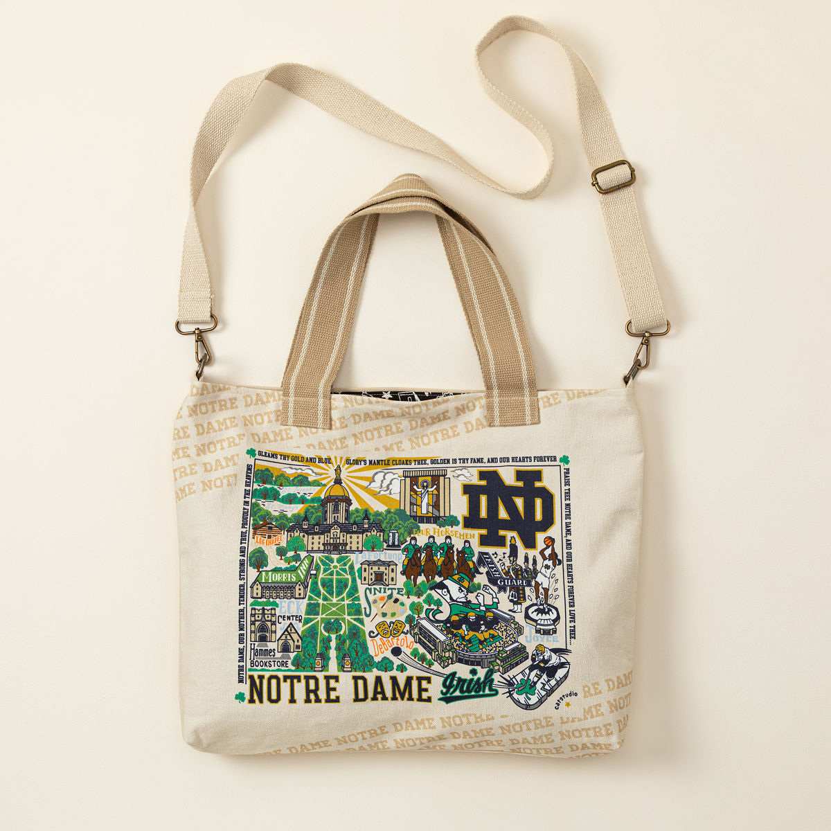 Collegiate Tote - University of Notre Dame