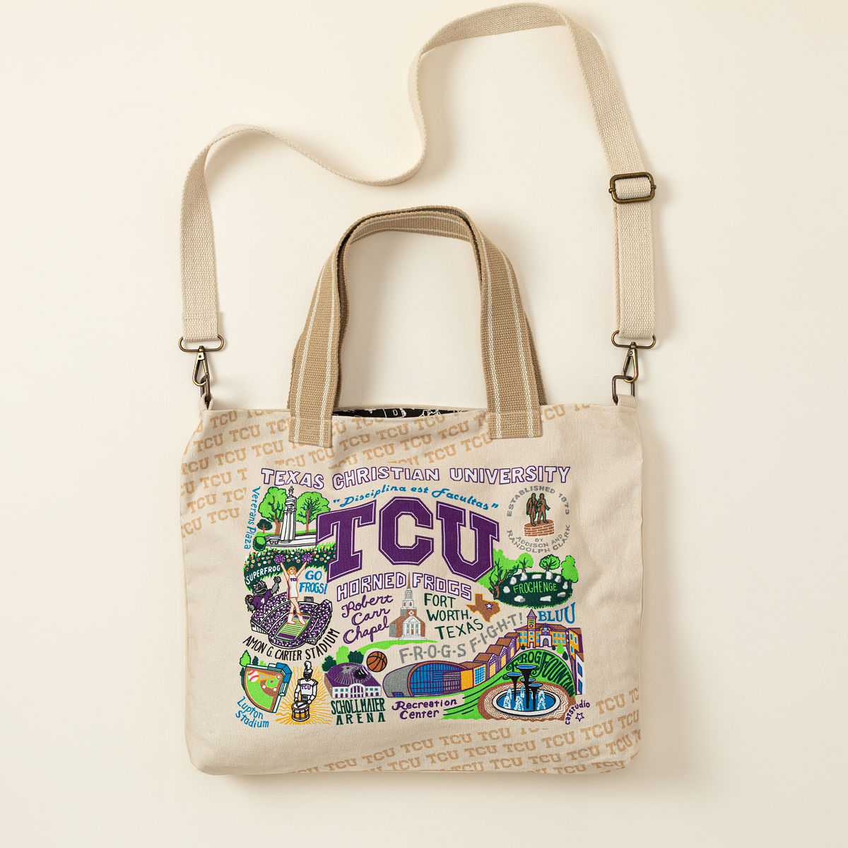 Collegiate Tote - Texas Christian University