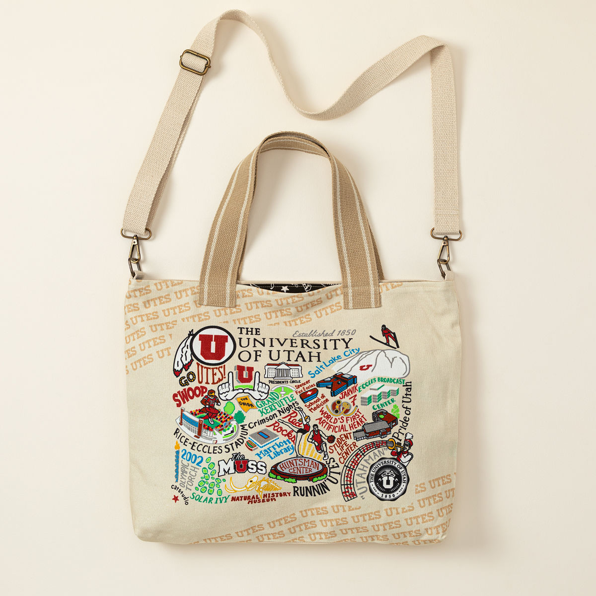 Collegiate Tote - University of Utah
