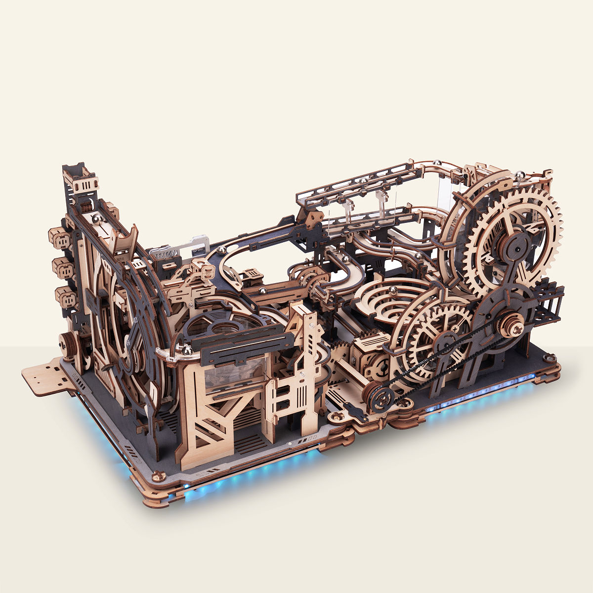 Uncommon Goods Marble Run DIY Complete Build Set